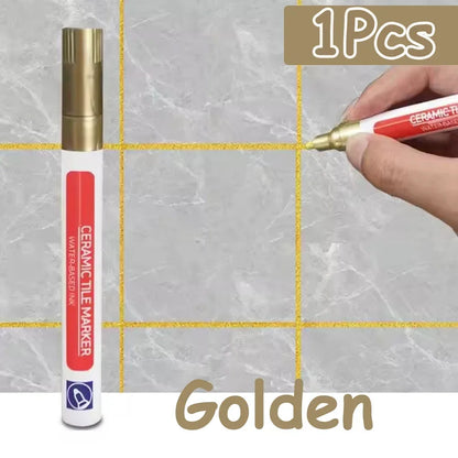 Floor Tile Marker Pen Wall Grout Pen Waterproof