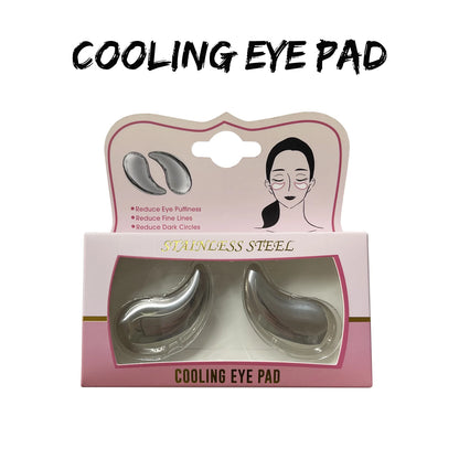 EMS Redlight Eye Massage and Stainless Steel Cooling Eye Pad