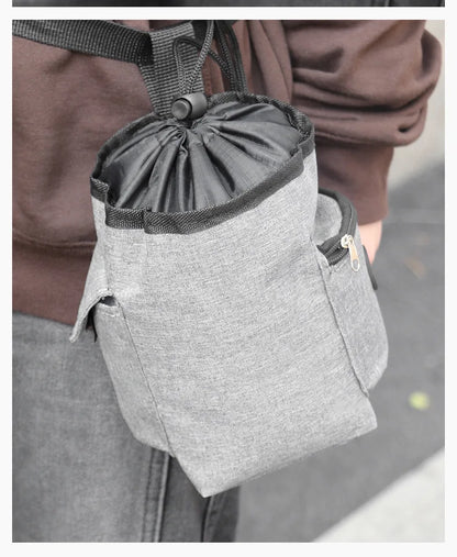 Drawstring Chalk Bag Adjustable Storage Pouch Magnesium