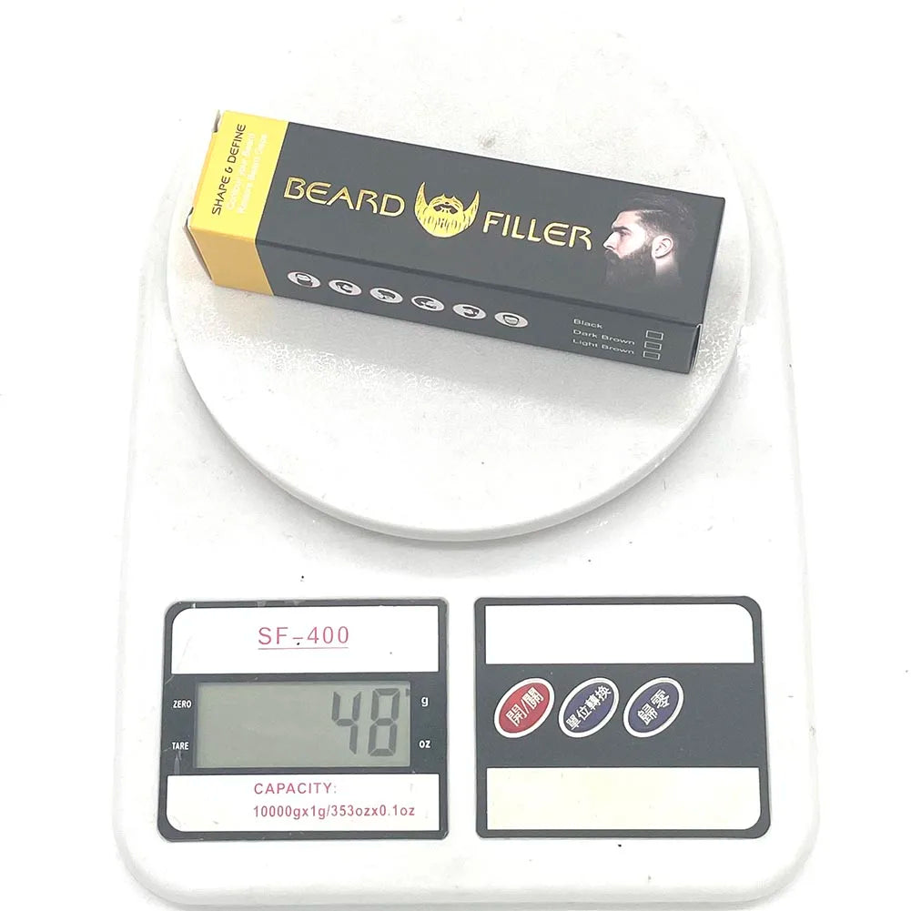 Men Beard Filling Stamp Beard Pencil Filler Moustache