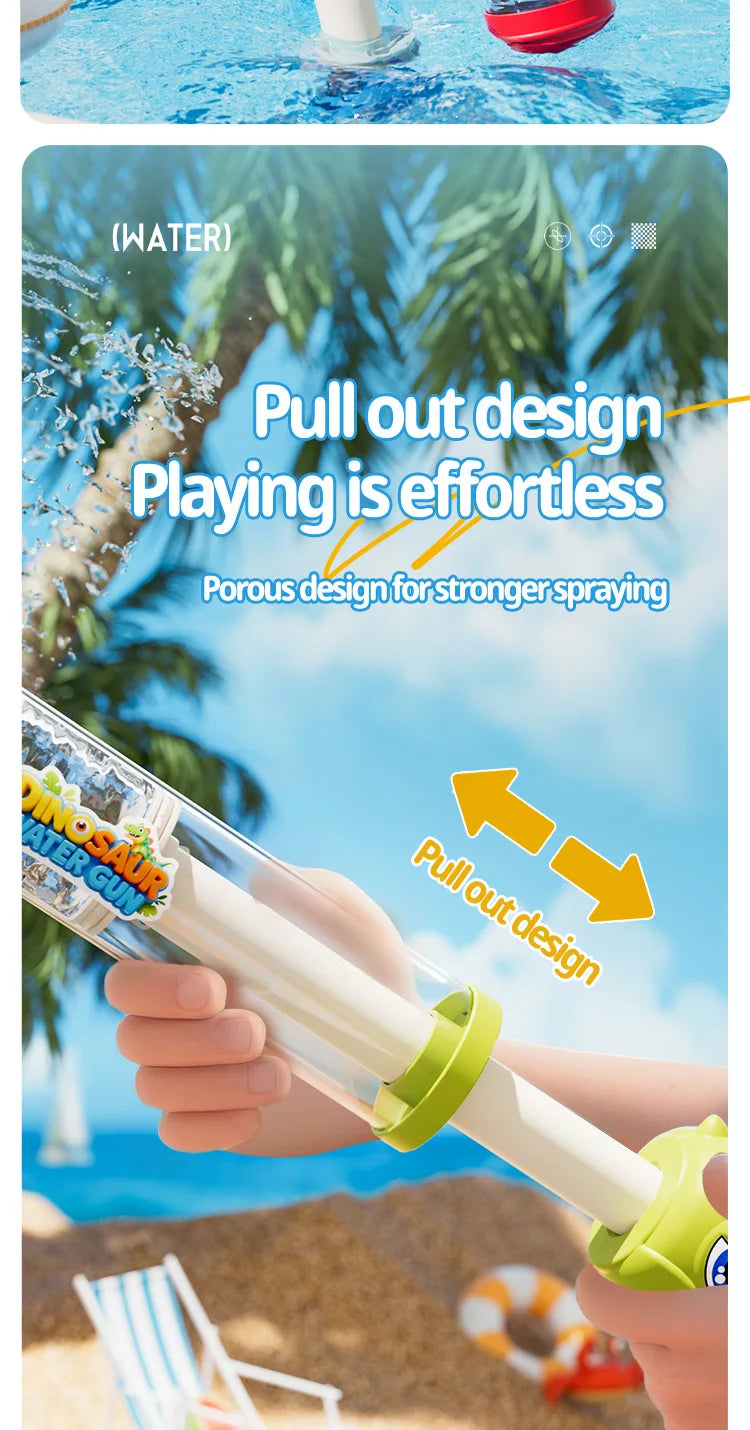 Dinosaur Flowering Water Gun Children's Fights Games