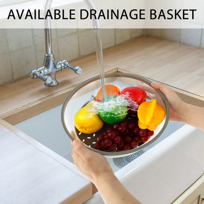 Foldable Microwave Splatter Cover Collapsible with Handle