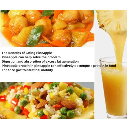 Pineapple Slicer Peeler Peeler Stainless Steel