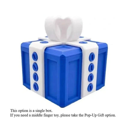 The Annoying Present with Screws Prank Surprise Pop-Up
