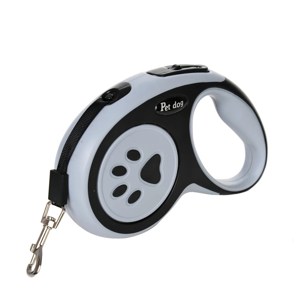 3m 5m Nylon Dog Leash Automatic Retractable Cat Lead