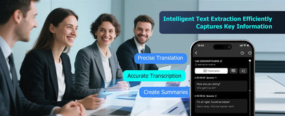 AI Voice Recorder with App Control Utilizing Advanced AI