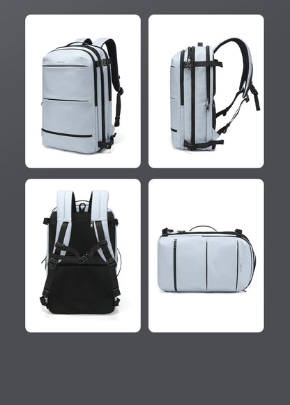Tigernu Vacuum Compression Backpacks Men Travel