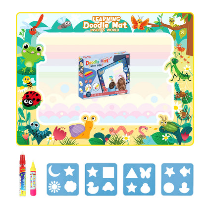 Magic Water Drawing Mat Coloring Doodle Mat