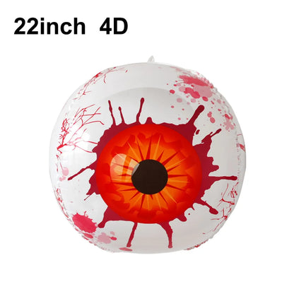 Halloween Inflatable Ghost Tree Balloons Pumpkins Mummy Miko