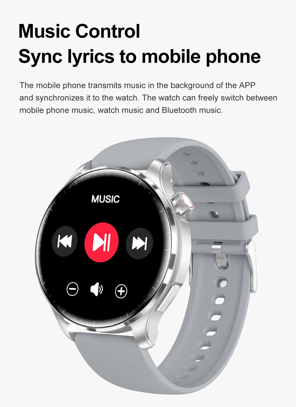 New GPS SmartWatch BluetoothCall IP68 Waterproof Men Women