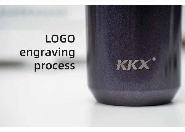 KKX 6 Layer Warm Insulated Cycling Water Bottle