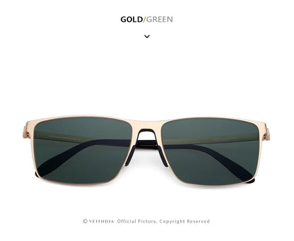 VEITHDIA High-definition Nylon Lens Polarized UV400 Eyeglasses