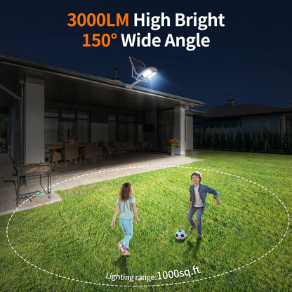 Super Powerful LED Solar Light Outdoor Super Bright