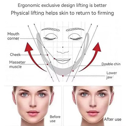 V-Shape Firming Face-lift Slimming Mask Removal