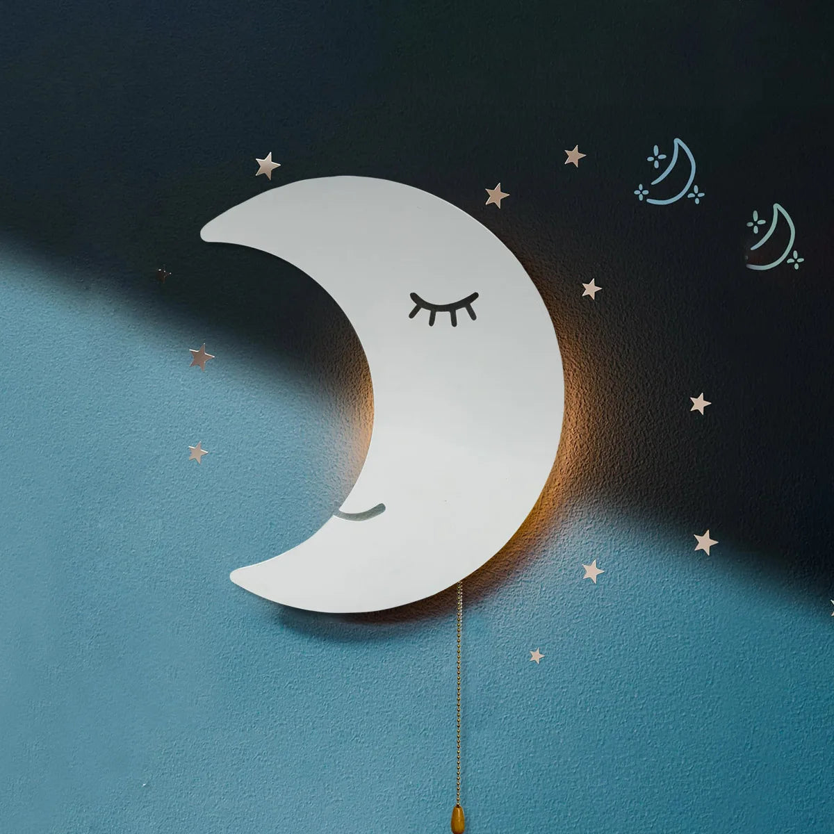 Floating Cloud Wall Lamp for Baby Nursery
