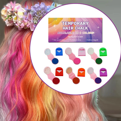 Temporary Hair Dye Chalk Colorful Hair Dye
