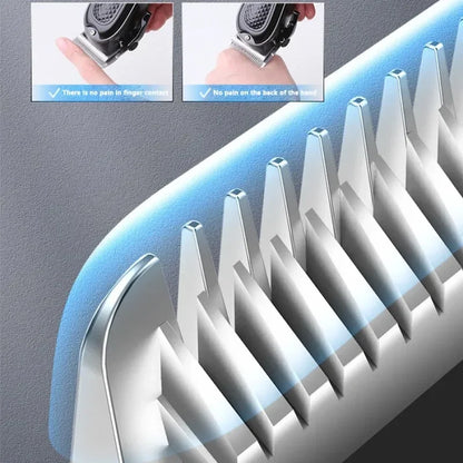 Kemei 1071 Electric Hair Clipper UBS Cordless Beard Trimmer