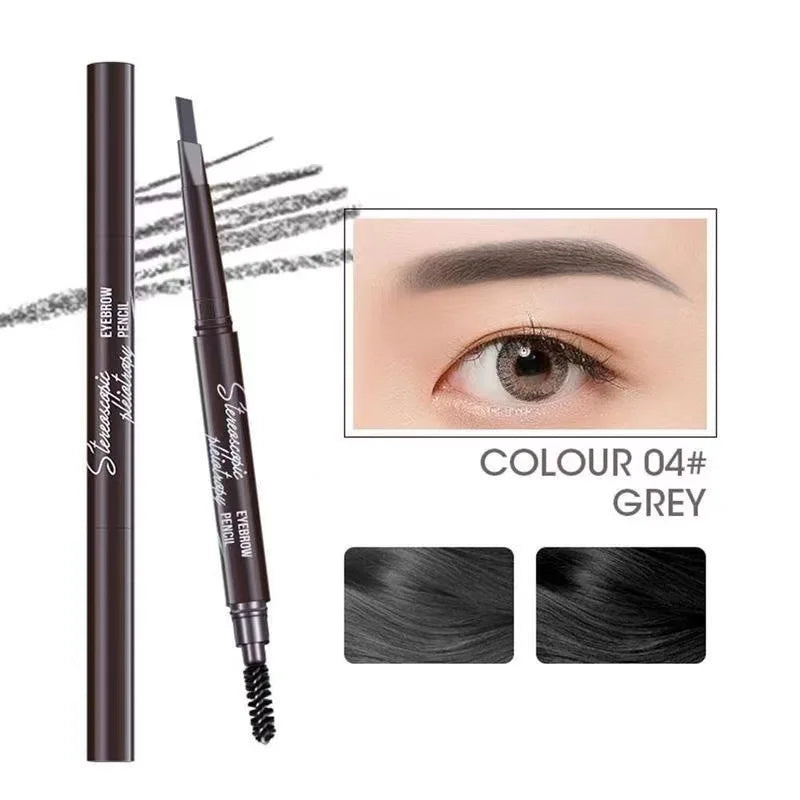 Eyebrow Pencil Waterproof Microblading Eyebrow Pen Marker Brow