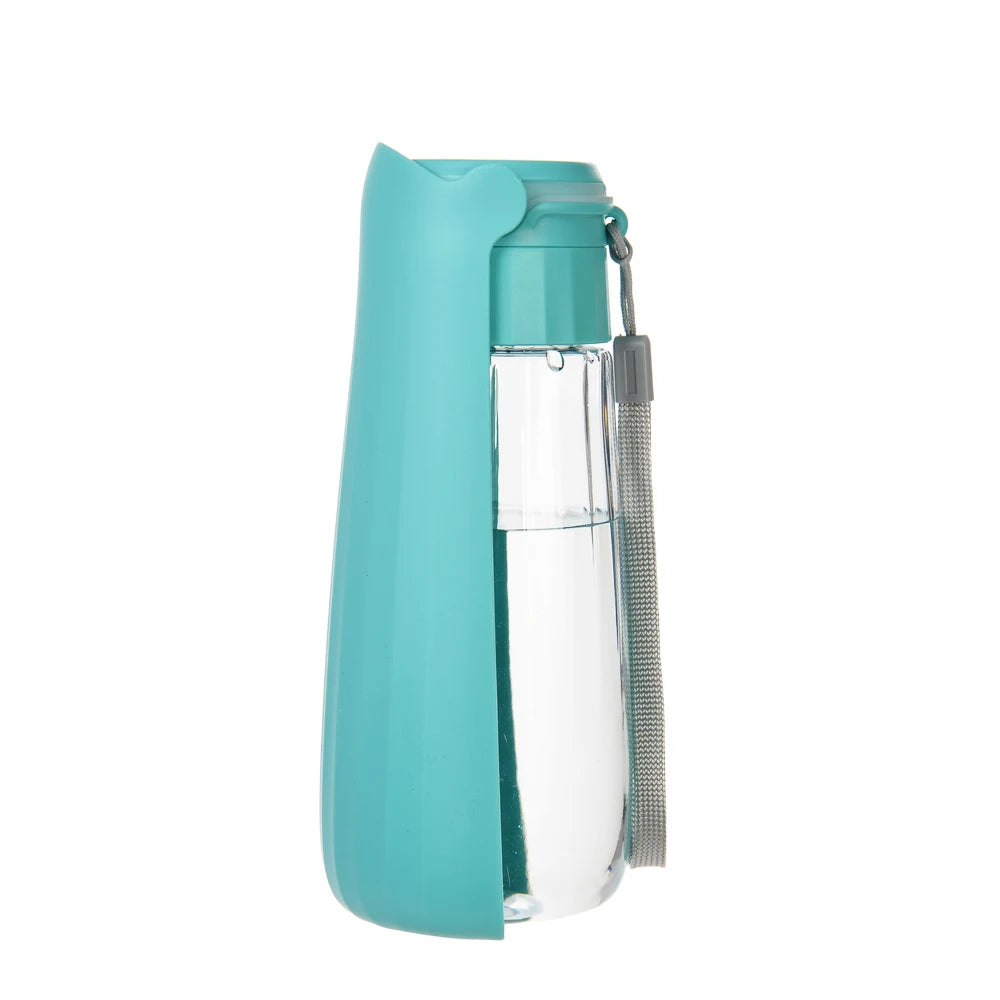 Outdoor Portable Dog Water Bottle Drinking Bowl