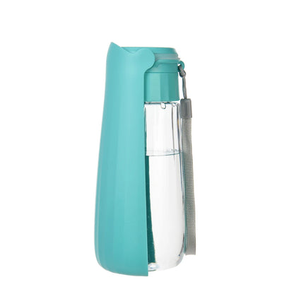 Outdoor Portable Dog Water Bottle Drinking Bowl