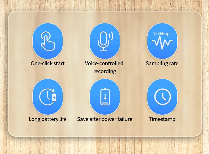 AI Voice Recorder Dictaphone with Real-Time Transcription