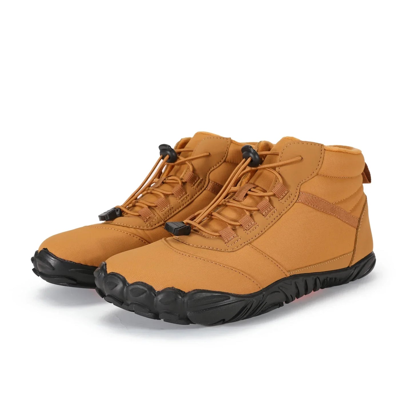 Men Plush Winter Boots Shoes Women Waterproof Snow Cotton Boots