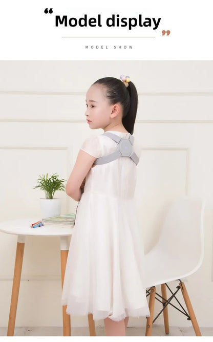 Adjustable Posture Corrector Smart Back Brace Vibration