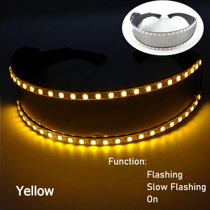 1set Luminous Glowing Glasses and Gloves Remote Control