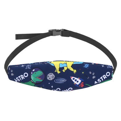 Baby Car Seat Head Support Children Stroller Fastening Belt