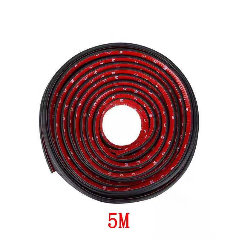 Car Door Seal Strips Noise Insulation Rubber Seals Sticker