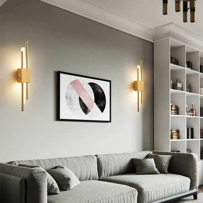 Nordic LED Wall Lamp Indoor Lighting Bedroom Bedside