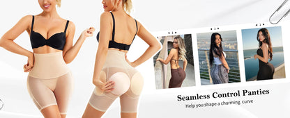 4 Fake Pads Side Hip Enhancer Invisible Breathable Tummy