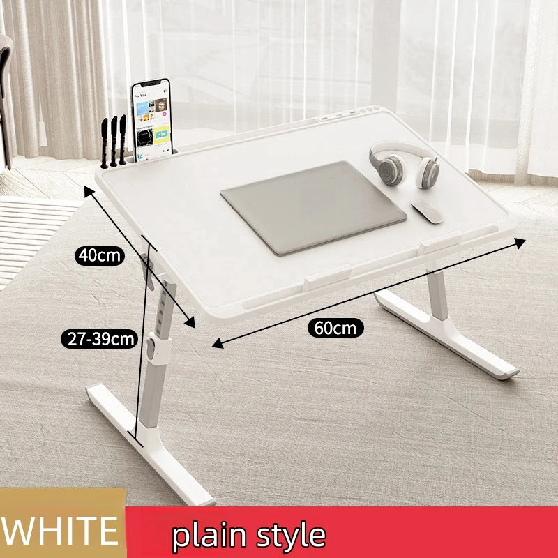 Adjustable Laptop Bed Tray Table Portable Standing Desk