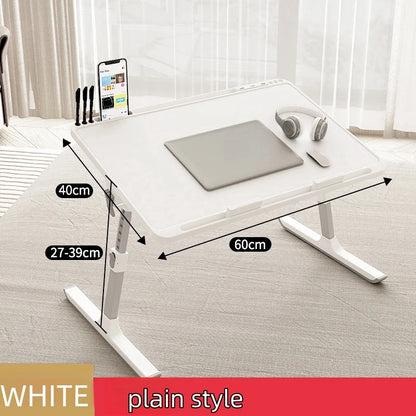 Adjustable Laptop Bed Tray Table Portable Standing Desk