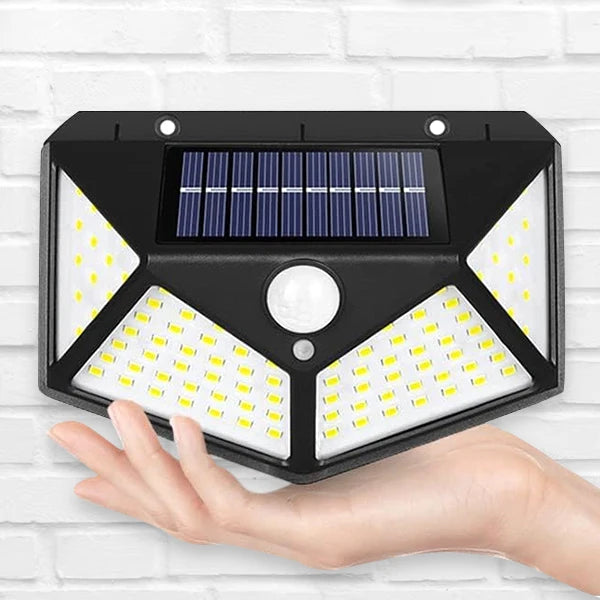 Solar Security Lamp Outdoor Garden Decor Solar Powered