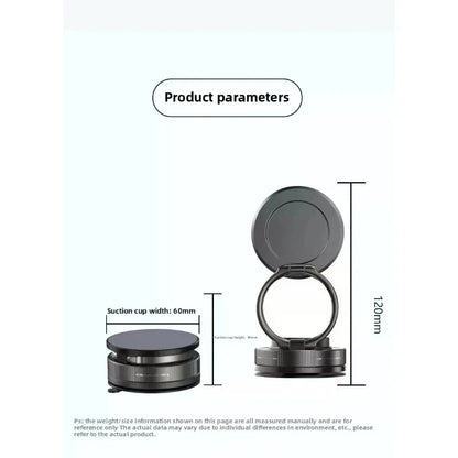 Magnetic Phone Holder for car, 360° Rotatable, Foldable & Adjustable