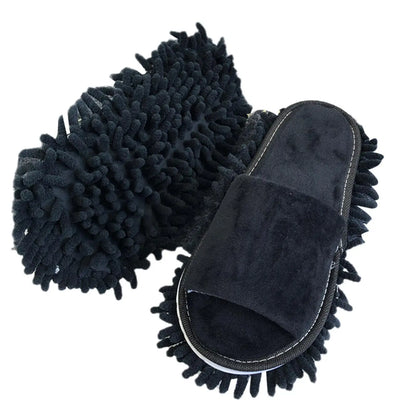 Lazy Mop Slippers Floor Dust Cleaning Slippers Shoes