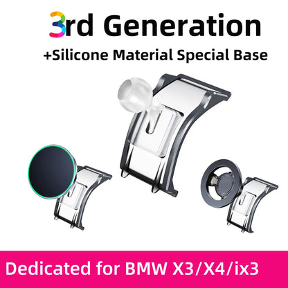 Car Mobile Phone Holder Magnetic Charge Stand