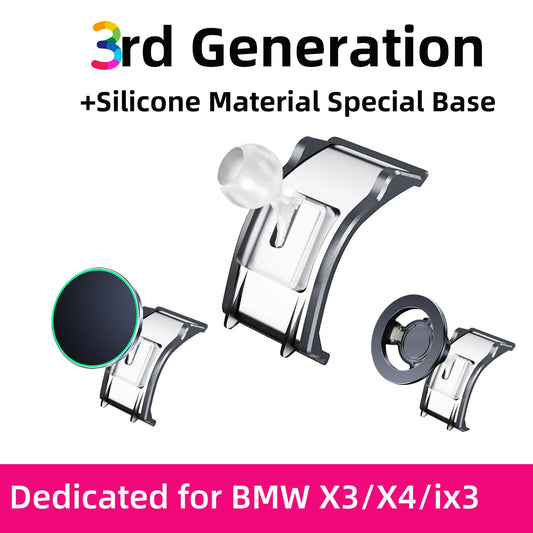 Car Mobile Phone Holder Magnetic Charge Stand