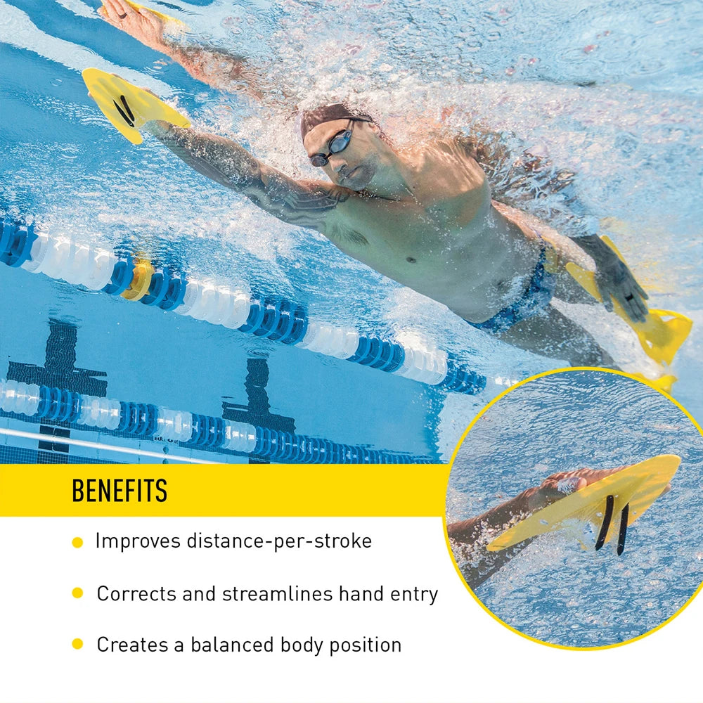 Swimming Paddles Swimming Ergonomic Paddles