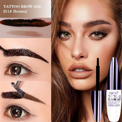 Peel Off Eyebrow Gel Tint Waterproof Long Lasting Semi Permanent