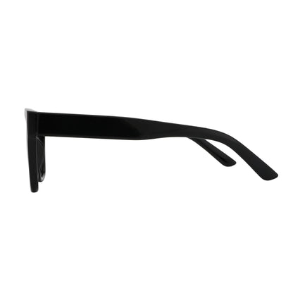 Retro Square Polarized Sunglasses Women Men Acetate