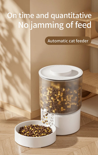 3L Smart Pet Feeder Tuya APP 2.4G WIFI Remote Control