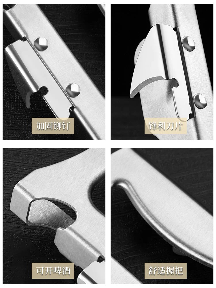 Creative Portable Multi-Function Bottle Jar Can Opener