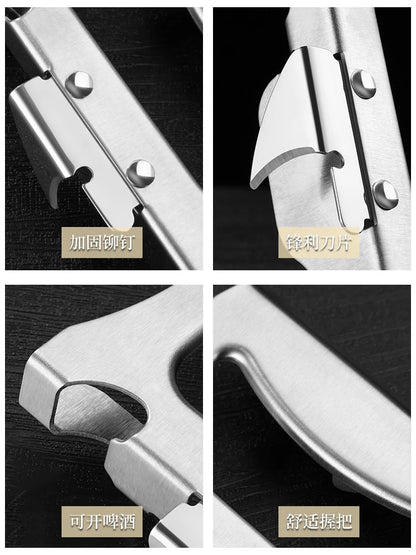 Creative Portable Multi-Function Bottle Jar Can Opener