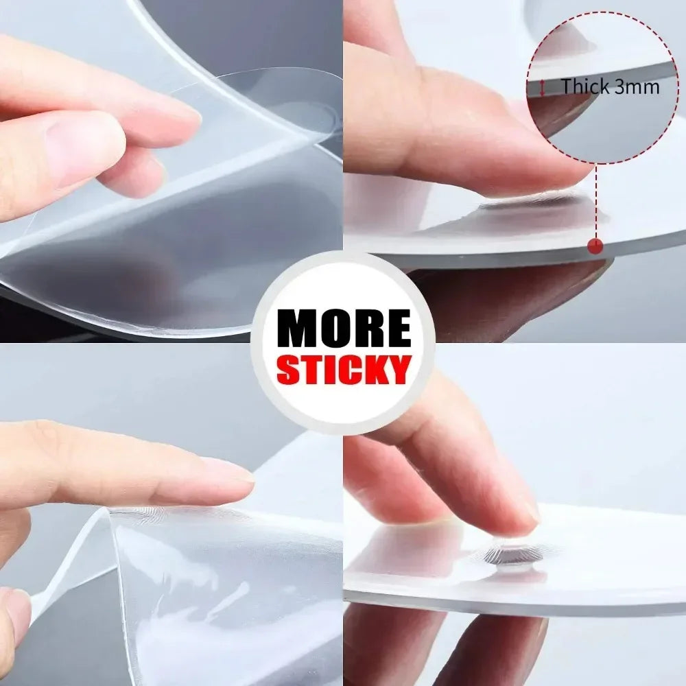 Reusable Silicone Patches Anti Rimpel Pad Silicone Wrinkle