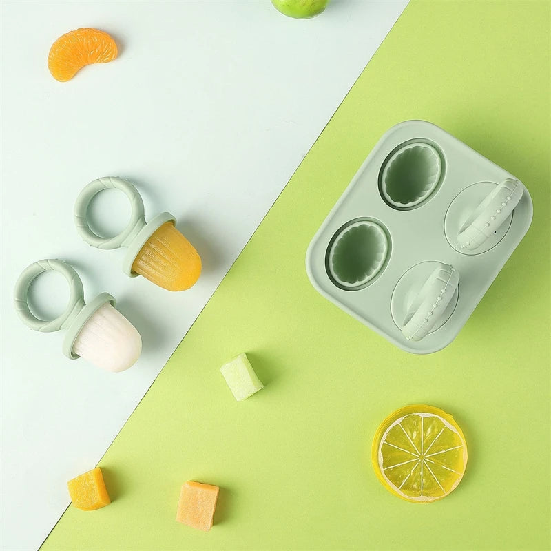 Cavity New Baby Teething Ice Cream Stick Mold Perfect
