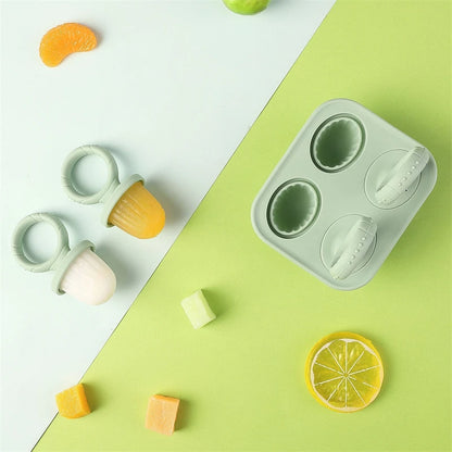 Cavity New Baby Teething Ice Cream Stick Mold Perfect