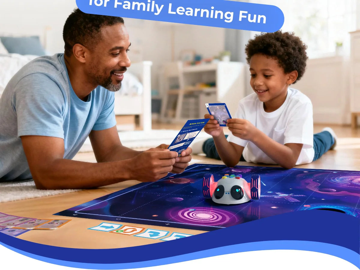 Apitor Mini Robot Wheels Coding Robot Toys Screen