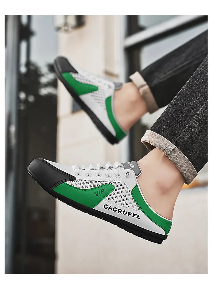 New Men's Casual Slip-Ons - Durable Comfortable Slippers